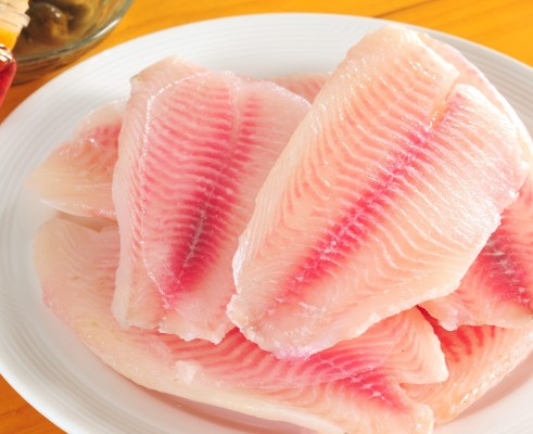 Filete de tilapia Fresco
