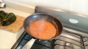 Hacer salsa de tomates