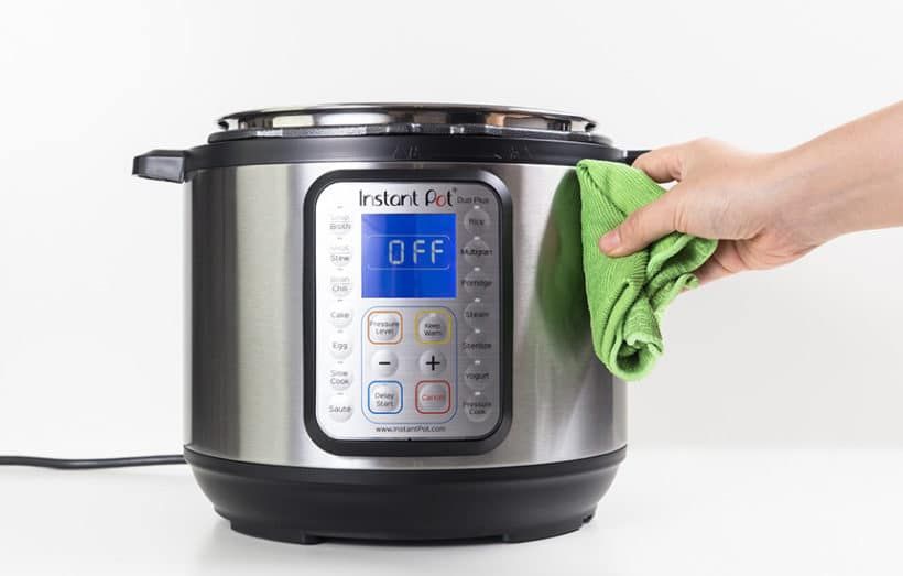 Como limpiar la Instant pot