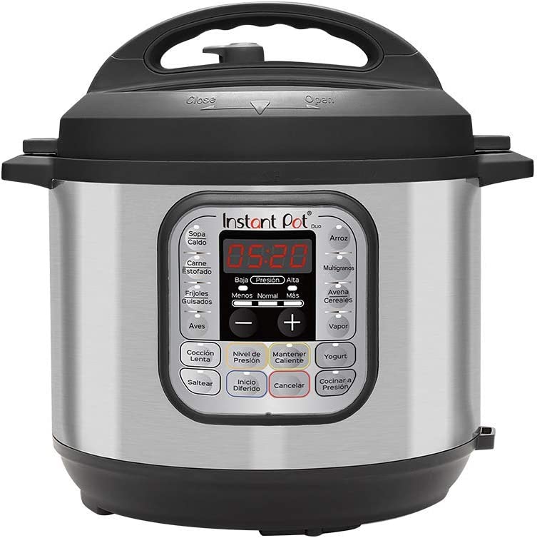 Instant pot olla a presion electrica