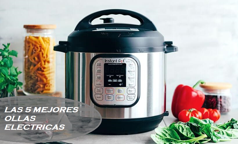 Estas ollas eléctricas y multifunción son perfectas para cocinar todo tipo  de platos, Escaparate: compras y ofertas