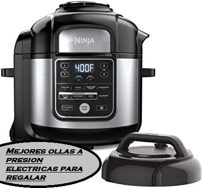 mejores ollas a presión eléctricas para regalar