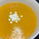 Crema de zanahoria en instant Pot